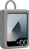 Samsung Silicone Back Cover pour Flip 6 Gris Voir les images du produit 4