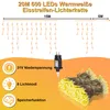 Peviasot, vánoční osvětlení, 600 LED diod, délka světelného Náhled obrázku produktu 2