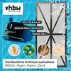 vhbw 4x Filterpad kompatibel mit Dolphin DX6, DX5S, DLX5, Produktbild-Vorschau 3