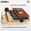 Unterspannbahn Dach 150g/m² Unterdeckbahn 75m² Rolle 1,5 x 50m Dachfolie SPB 150 Produktbild-Vorschau