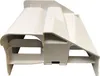 A white plastic washing machine detergent dispenser drawer. Produktbild-Vorschau