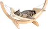 Cat Relax beige Katze Hängematte Katzenliege Katzenbett 71 Produktbild-Vorschau 1