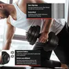 Kurzhantel set 20 KG | Kunststoff mit Hantelstangen Produktbild-Vorschau 9