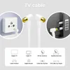 deleyCON 3,0m TV Antennenkabel 2x Winkel - IEC Koaxialkabel Produktbild-Vorschau 5