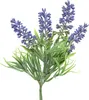 Decoris Lavendelstrauß lila 25cm Produktbild-Vorschau 1