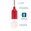HyCell 1600-0176 Pull-Light PL LED (monochrome) Camping Voir les images du produit 2