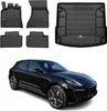 OMAC Tapis & bac de coffre Set pour Porsche Macan 2014-2018 Voir les images du produit 1