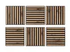 MEBANO. 6er-Set Akustikpaneele Holz 40x40 cm Eiche Artisan Produktbild-Vorschau 2