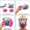 Masque de protection respiratoire Demi-visage Réutilisable Voir les images du produit 7