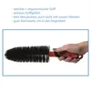 Premium Felgenbürste 360mm lang Schwarz Rot ergonomischer Produktbild-Vorschau 8