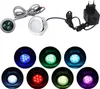 Bunte Unterwasserleuchten 12V Wasserdichte LED Lampe mit Produktbild-Vorschau 1