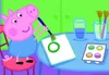 Puzzle 2x24 elementy Świnka Peppa i cała klasa Náhľad obrázku produktu 3