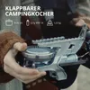 EVOCAMP fornello da campeggio pieghevole con borsa per il Anteprima dell’immagine prodotto 2