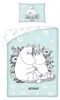 Moomin baby biancheria da letto reversibile 100 x 135 cm Anteprima dell’immagine prodotto 1