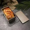 Brotbackform mit Deckel  - Robuste 21 cm Backform Gusseisen Produktbild-Vorschau 8