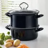 RIESS 0287-022, 4,5 l, Schwarz, Rund, Keramik, Gas, Produktbild-Vorschau 2