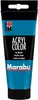 Marabu Acrylverf "AcrylColor", cyaanblauw, 100 ml Productafbeelding-voorbeeld 6