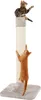 Kerbl Kratzbrett Kratzsäule Opal Jute, 56x56x119cm, grau; Produktbild-Vorschau 1
