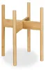 Relaxdays Pflanzenständer Bambus, 3er Set, Übertopfständer Produktbild-Vorschau 10