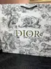Torba Dior biała Toile de Jouy tygrysy i las złote logo Podgląd zdjęcia produktu 6