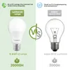 LUMILED A60 E27 LED Lampe, 13W (ersetzt 100W), 1521 Lumen Produktbild-Vorschau 5