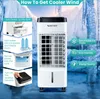 ZENET ZET-483 Climatiseur Mobile: Rafraichisseur d'Air Voir les images du produit 24