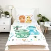 JERRY FABRICS Kinderbettlaken Dino 02 baby Baumwolle, Produktbild-Vorschau 5