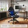 Kancelářská židle Mike ve sportovním stylu Náhled obrázku produktu 16