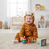 Onesie Kigurumi Romper Schlafanzug Kostüm für Baby Tiger: Produktbild-Vorschau 5