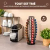eluno Présentoir à capsules "Nespresso", distributeur de Voir les images du produit 2