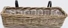 Balkon-Pflanzer „Rattan“ groß Pflanzkorb Blumenkorb Produktbild-Vorschau 3
