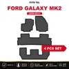Premium-Fußmatten für: Ford Galaxy MK2 7-Sitzer (2006-2011) Produktbild-Vorschau 16