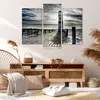 Bild auf Leinwand - Leinwandbild - See Leuchtturm Produktbild-Vorschau 7