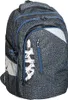 EBERHARD FABER Schulrucksack X-Style pro mash dark blue Produktbild-Vorschau 1