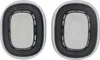 A pair of gray ear pads for headphones. Podgląd zdjęcia produktu