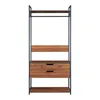 A freestanding wardrobe rack with shelves and drawers. Náhled obrázku produktu