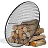 Grilovací rošt z prírodnej ocele 70 cm pre otočný gril Náhľad obrázku produktu 2