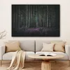 OneMillionCanvasses® - Leinwandbilder - 140x90 cm, Lavendel Produktbild-Vorschau 6