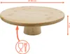 1.04 Präsentationsteller aus Bambus - ca. Ø 28 x 9 cm - Produktbild-Vorschau 2