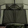 Interior view of a tent or bivvy with mesh windows. Voir les images du produit