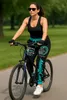 Damen Jogging-HOSE | Monte Carlo 592 Schwarz/Blau XXL Produktbild-Vorschau 7