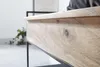 Lavička FineBuy s úložným prostorem, 90 cm, masivní mango, Náhled obrázku produktu 4