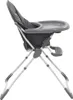 vidaXL Baby-Hochstuhl Grau und Weiß Produktbild-Vorschau 3