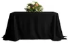 obrus stół 230x230cm wesele bankiet klasyczny Schwarze Produktbild-Vorschau 1