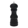 2er Set Gewürzmühlen aus Polystyrol Ø 6 x 17,5 cm Schwarz Produktbild-Vorschau 3