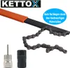 KETTOX Kettenpeitsche Zahnkranz Abzieher Set Schraubkranz Produktbild-Vorschau 2