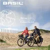 doppel-Fahrradtasche Miles 34 Liter grau/schwarz - 17666 Produktbild-Vorschau 4