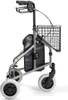 FabaCare Rollator Delta, 3-Rad-Rollator, Gehhilfe grau, Produktbild-Vorschau 9