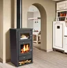 Kaminofen 11.3 kW Backfach + Herdplatte Kachelofen Heizofen Produktbild-Vorschau 1