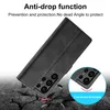 Galaxy S23 Ultra Hülle, Standfunktion Kartenfach Wallet Produktbild-Vorschau 6